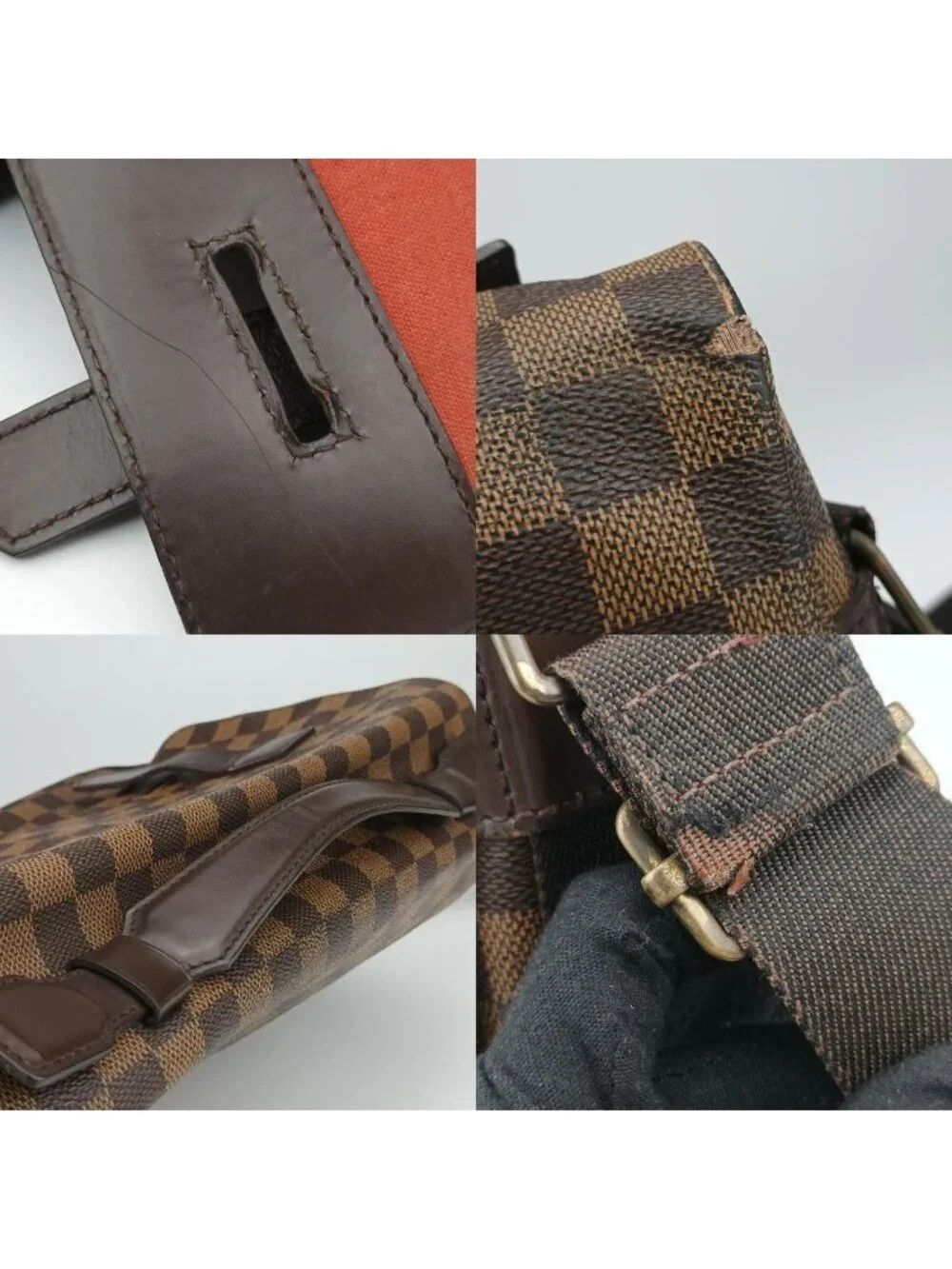 Louis Vuitton Broadway Ebene Damier Canvas